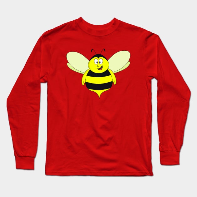 Chubby Bee Long Sleeve T-Shirt by DiegoCarvalho